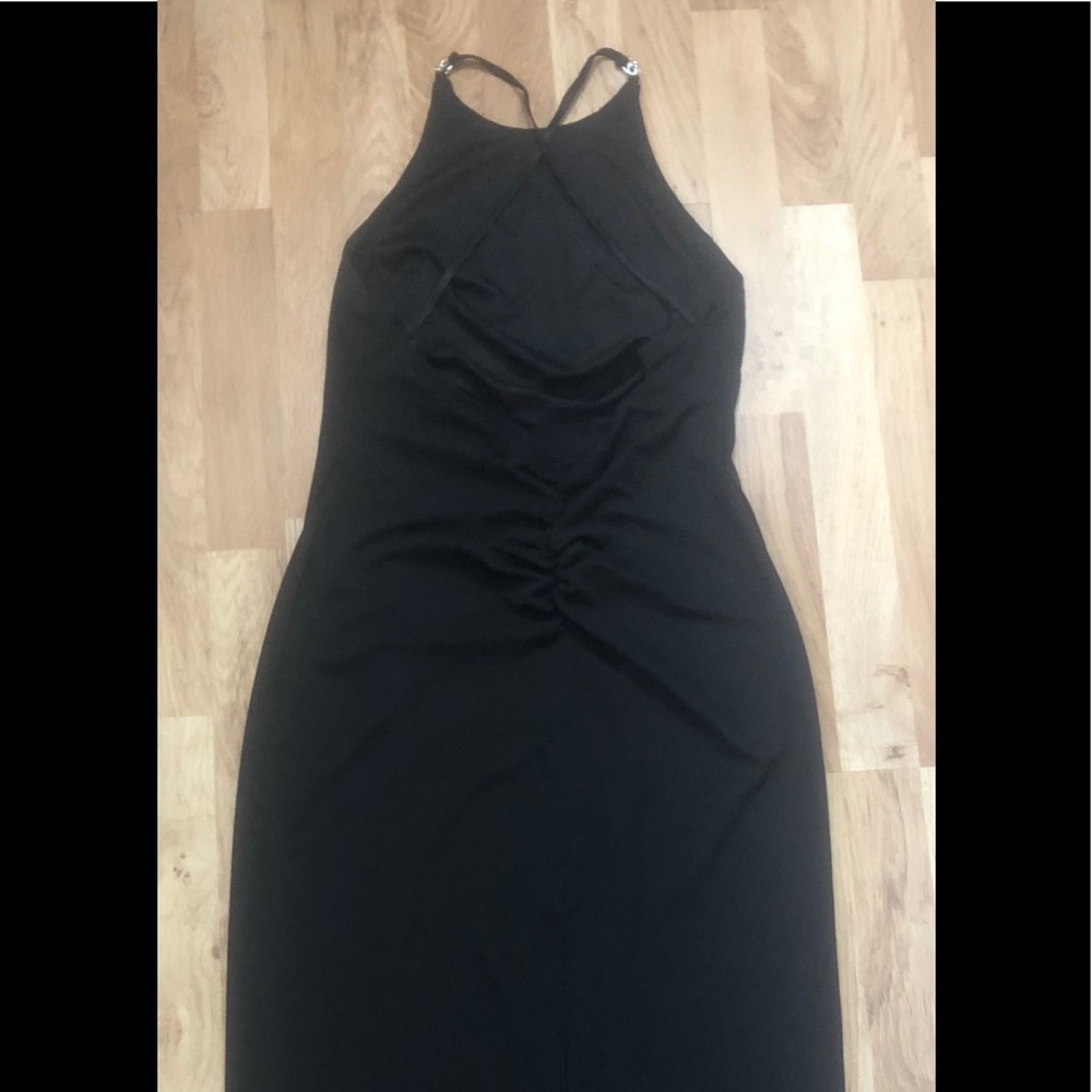 Morgan & Co Black Party/Cocktail/Prom Sz 13/14 - Picture 10 of 14